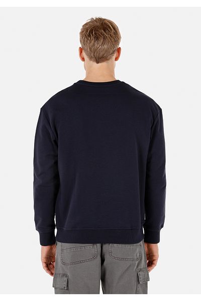Colin's Comfort Fit Men's Navy Blue Sweatshirt