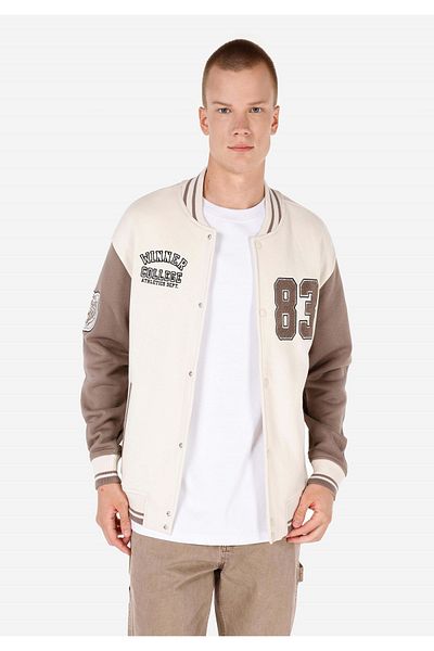 Colin's Ecru Men's Jacket