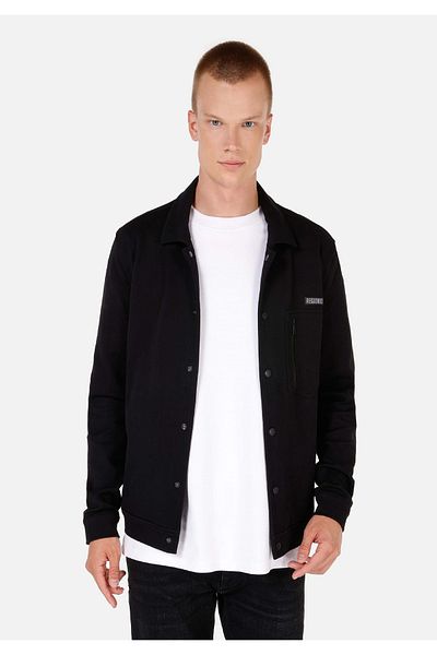 Colin's Slim Fit Men's Black Jacket