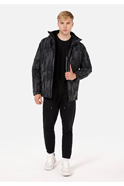 Colin's Regular Fit Erkek Siyah Mont