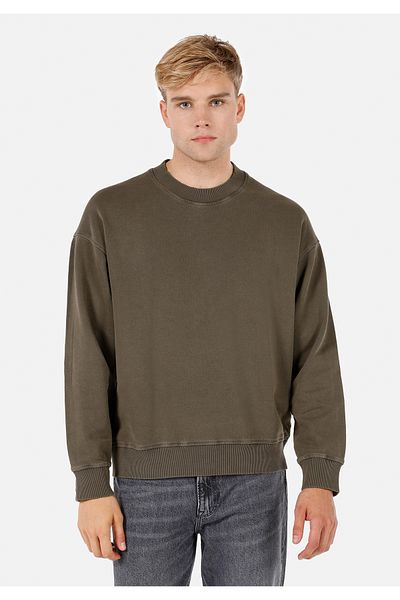 Colin's Oversize Fit Men's Green Sweatshirt