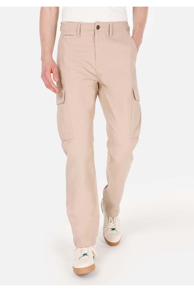 Colin's Normal Kesim Ortal Bel Düz Paça Bej Erkek Pantolon Cl1070378