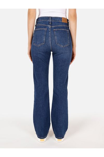 Colin's 791 Monica Regular Fit Women's Blue Jean Trousers Cl1070942