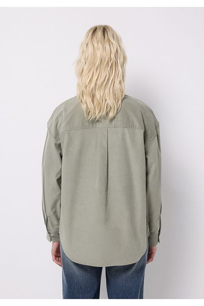 Colin's Green U.sleeve Women's Shirt