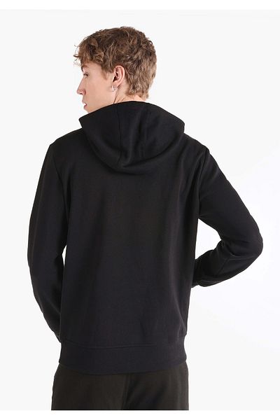 Colin's Regular Fit Men's Black Sweatshirt