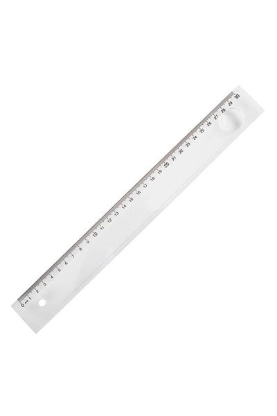 Ark Ευρύς Χάρακας Γραφείου με Φακό 30 cm Κωδικός:179