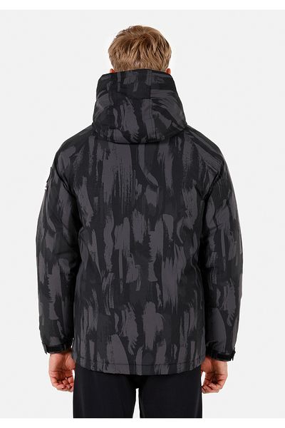 Colin's Regular Fit Men's Black Coat