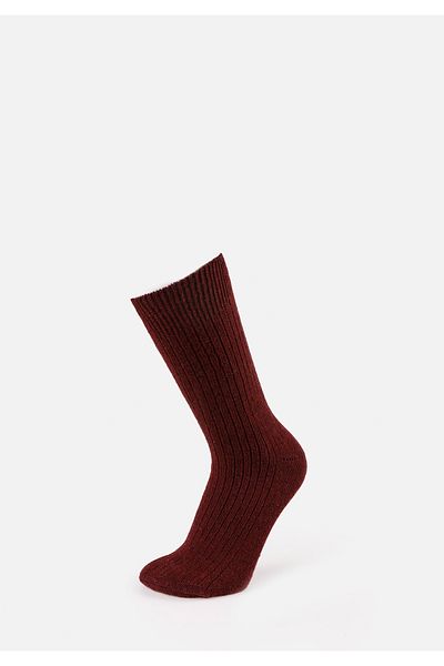 Colin's Women's Burgundy Socks