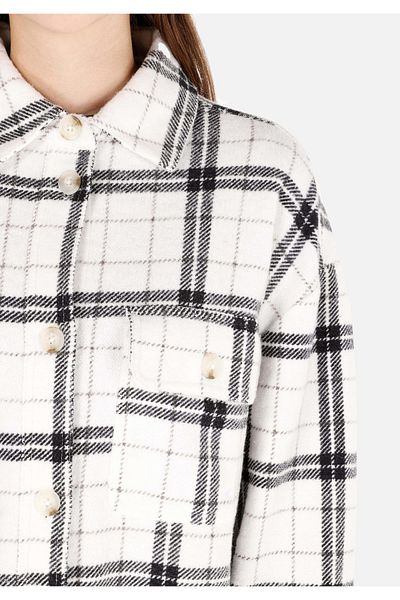 Colin's White Women's Shirt U.Sleeve