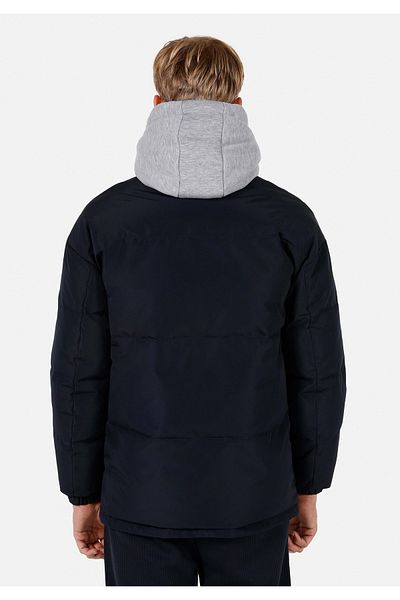 Colin's Regular Fit Men's Navy Blue Coat