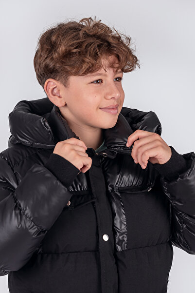 Zaziko Kids Erkek Çocuk Şişme Mont KM.0042
