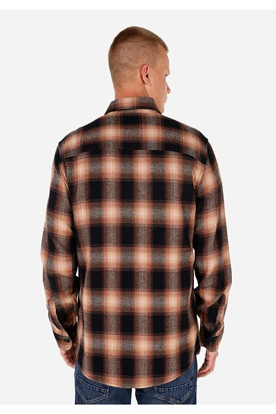 Colin's Brown Men's Shirt U. Sleeve