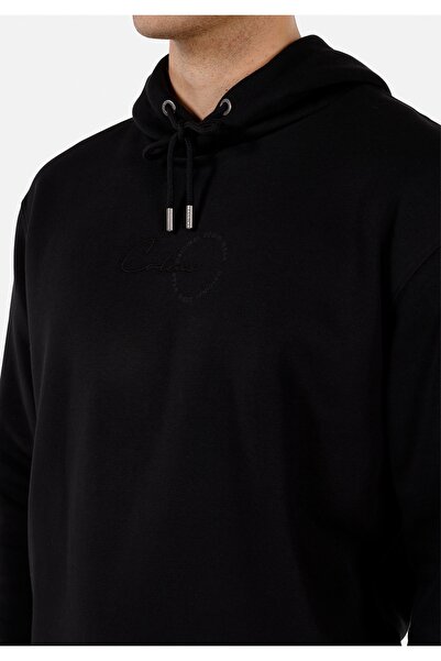 Colin's Comfort Fit Erkek Siyah Sweatshirt