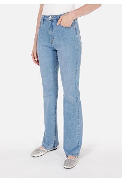 Colin's Regular Fit Orta Bel Bootcut Kadın İndigo Denim Jean Pantolon