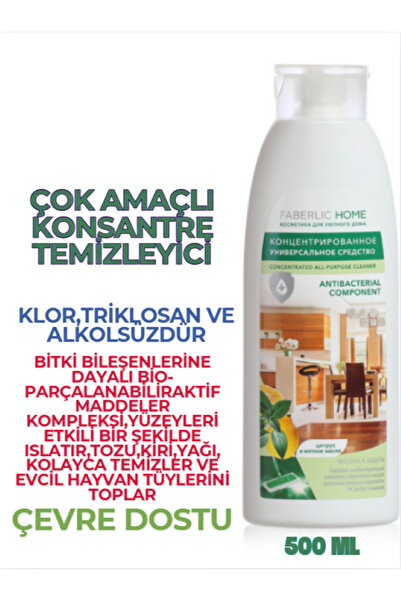 Faberlic Home Çok Amaçlı Konsantre Temizleyici  500.0 ml.