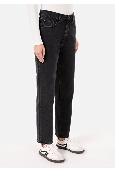 Colin's Straight Fit Kadın Siyah Jean Pantolon