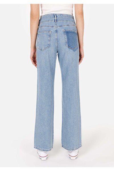 Colin's Regular Fit Kadın İndigo Jean Pantolon