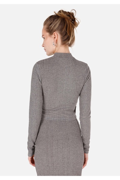 Colin's Antrasit Kadın Kazak