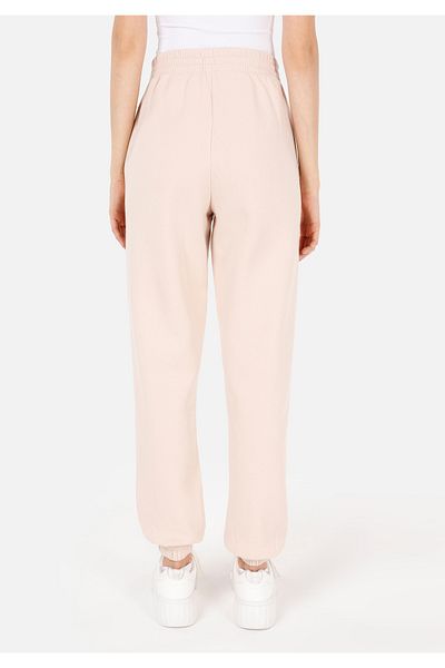 Colin's Regular Fit Mid Waist Straight Women's Beige Sweatpants