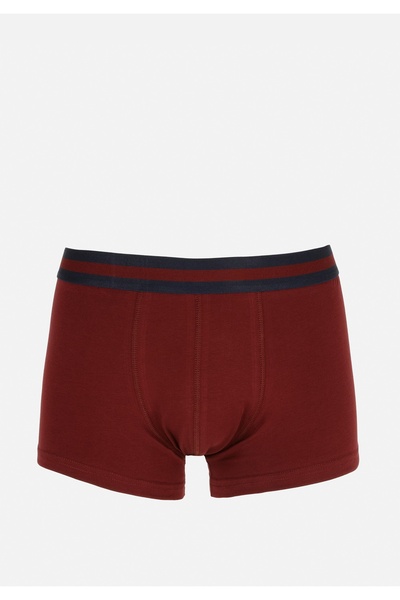 Colin's Modern Fit Erkek Bordo Boxer