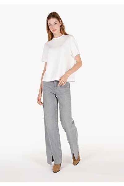 Colin's Regular Fit Kadın Gri Jean Pantolon