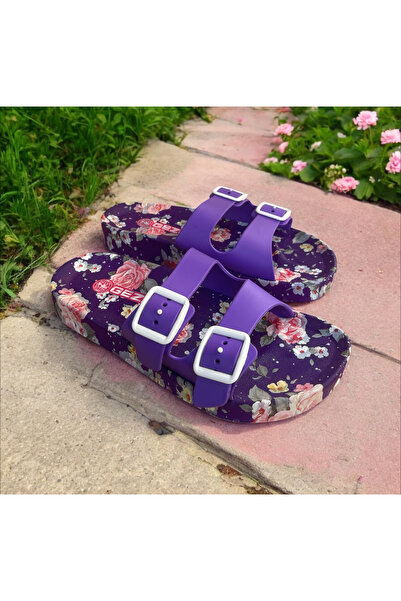 GEZER Papuci de plajă cu talpă anti-alunecare pentru chiuvetă de lux, grădină, piscină, potriviti pentru utilizare zilnică