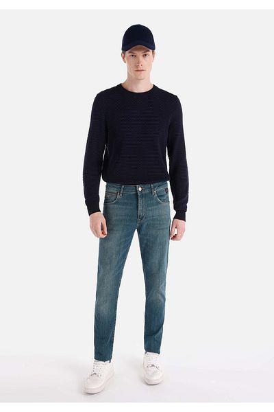 Colin's Straight Fit Men's Indigo Denim Jean Trousers