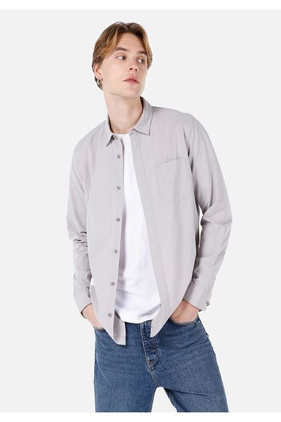 Colin's Gray Men's Shirt U.Sleeve