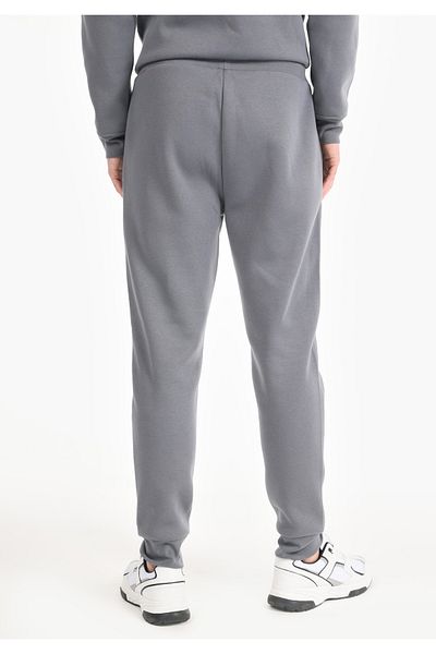 Colin's Regular Fit Mid Waist Straight Men's Gray Sweatpants