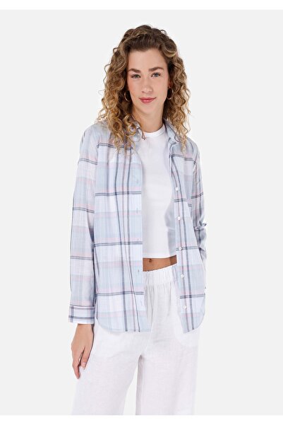 Colin's Γυναικείο μακρυμάνικο πουκάμισο με κανονικό κομμένο γιακά