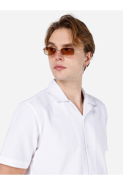 Colin's Beyaz Erkek Gömlek K.kol