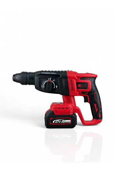 Solvit Şarjlı Somun Sökme&Kırıcı Delici&Matkap&Avuç Taşlama&Budama Testeresi&Budama Makası 6'Lı Set