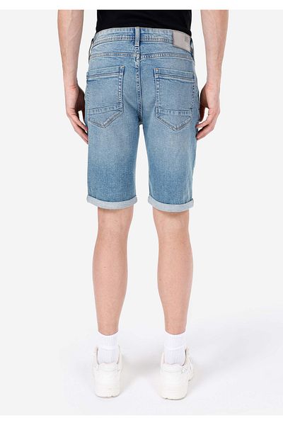 Colin's Straight Fit Low Waist Men's Denim Jean Shorts