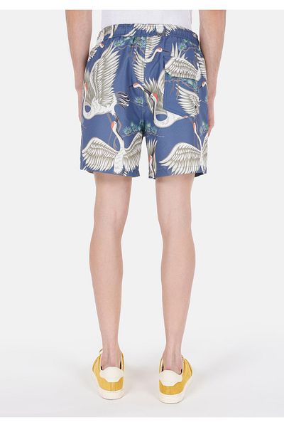 Colin's Slim Fit Men's Navy Blue Swim Shorts