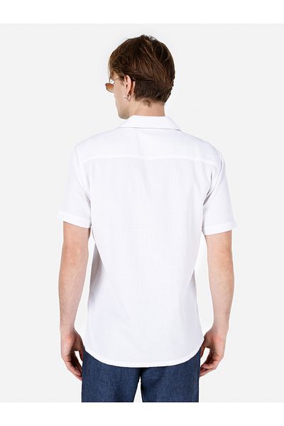 Colin's Men's White Shirt - Sleeves