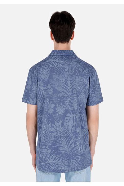 Colin's Men's Blue Polo Sleeve Shirt