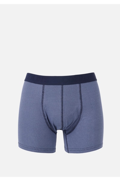 Colin's Ανδρικό μπόξερ με μοντέρνα εφαρμογή Navy Blue