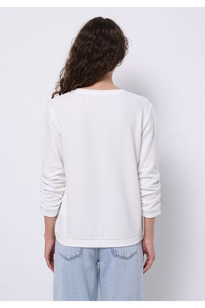 Colin's U.Sleeve White Women's T-Shirt