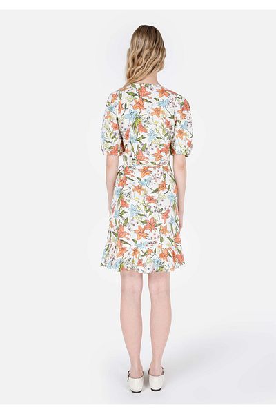 Colin's Regular Fit Women's Multicolored Dress