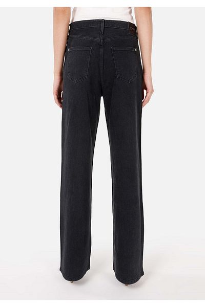 Colin's Regular Fit Women's Black Jean Trousers