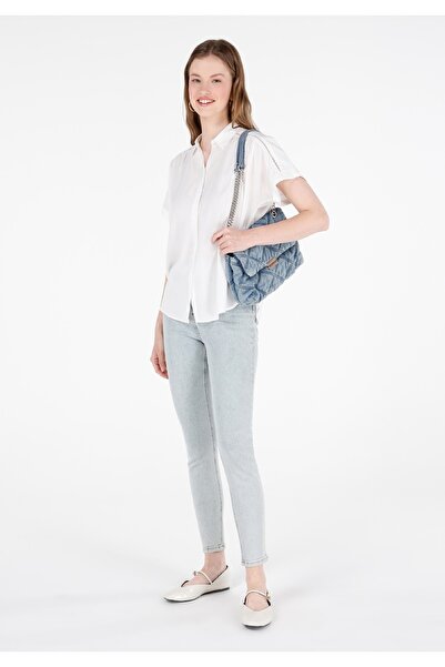 Colin's Skinny Fit Kadın İndigo Jean Pantolon