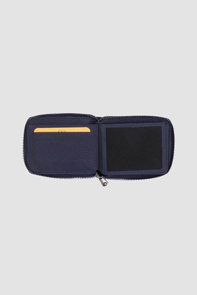 Twn Navy Blue Wallet Design