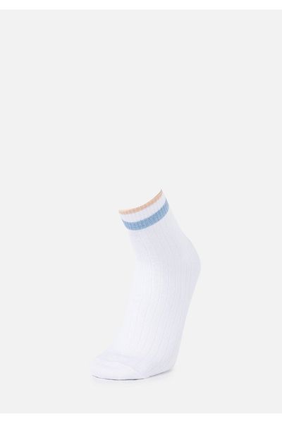 Colin's Women's Blue Socks