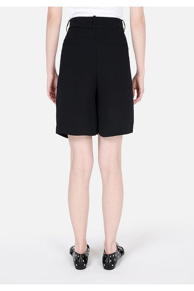 Colin's Regular Fit High Waist Straight Women's Black Shorts