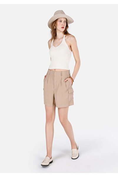 Colin's Pulover Ecru Slim Fit pentru damă