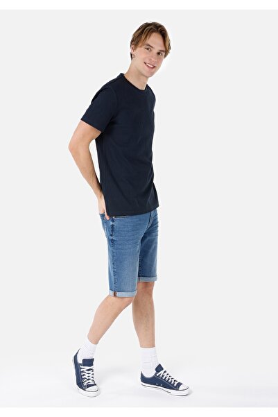 Colin's Футболка Erkek Lacivert - Kollu