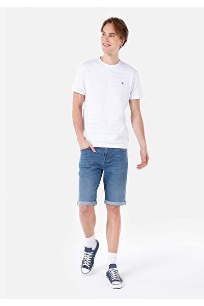 Colin's Straight Fit Low Waist Men's Indigo Jean Shorts