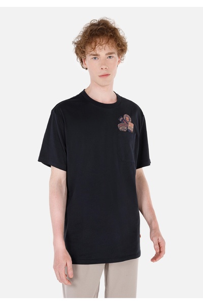 Colin's Lacivert Erkek Tshirt K.kol