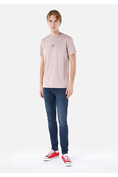 Colin's Men's Pink T-Shirt - Sleeves