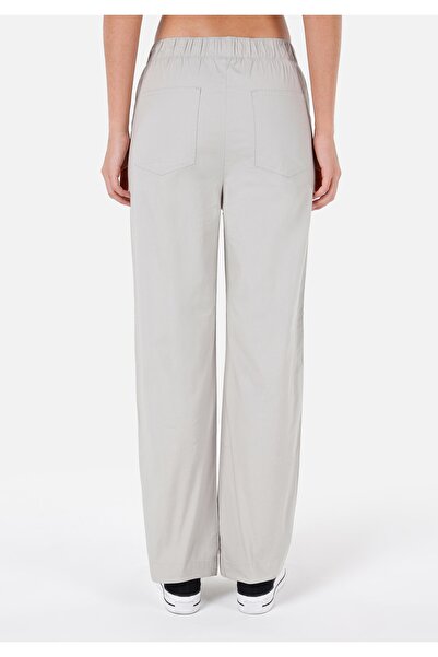 Colin's Normal Kesim Yüksek Bel Geniş Paça Taş Kadın Pantolon